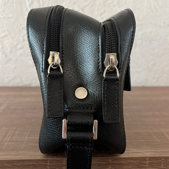 Black Versace Accessory Bag - Picture 3 of 7